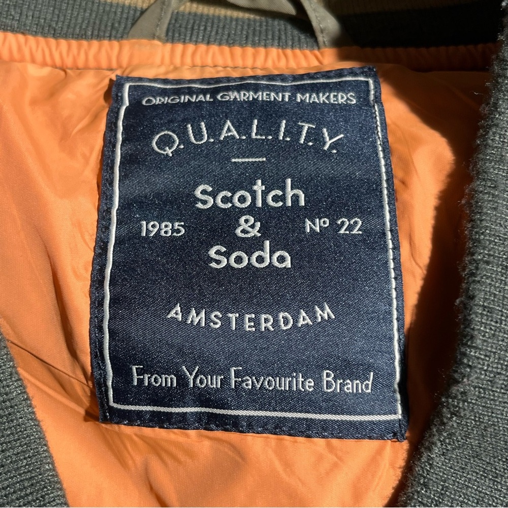Scotch & Soda "Lonely Club" Bomber Jacket - XXL - Picture 6 of 7